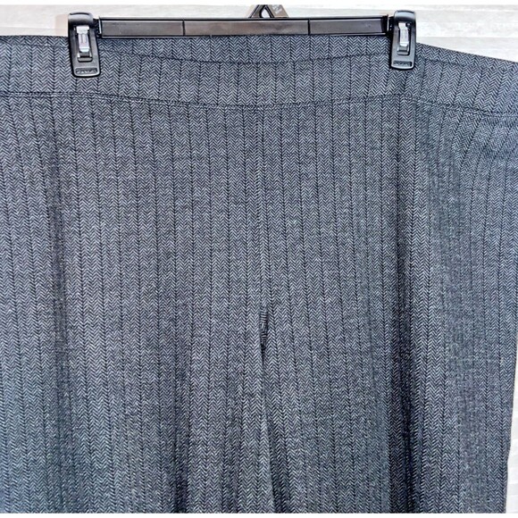 JMS Just My Size Pull On Elastic Waist Grey Stretch Pants, Womens 4X - Picture 3 of 5
